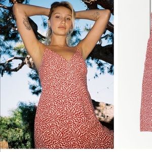 NWT Urban Outfitters Rooftop Slip MIDI Dress XS